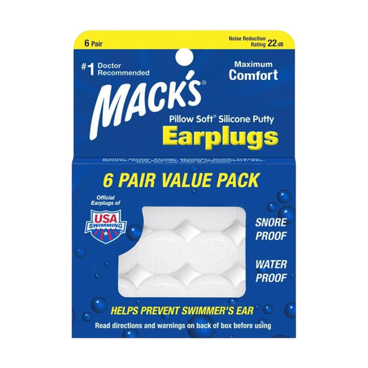 Mack’s Earplug Macks