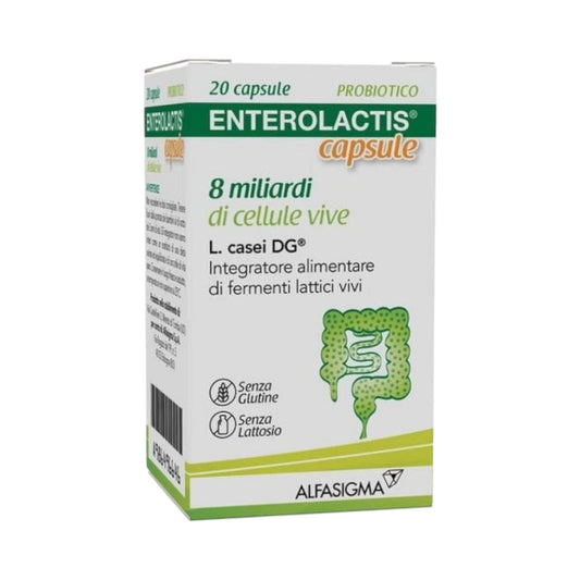 Enterolactis Probiotics 20  Capsules