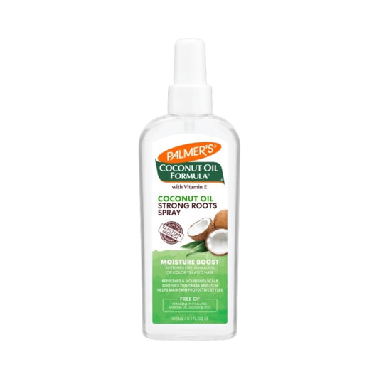 Palmers Coconut Oil Strong Roots Hair Spray 150Ml