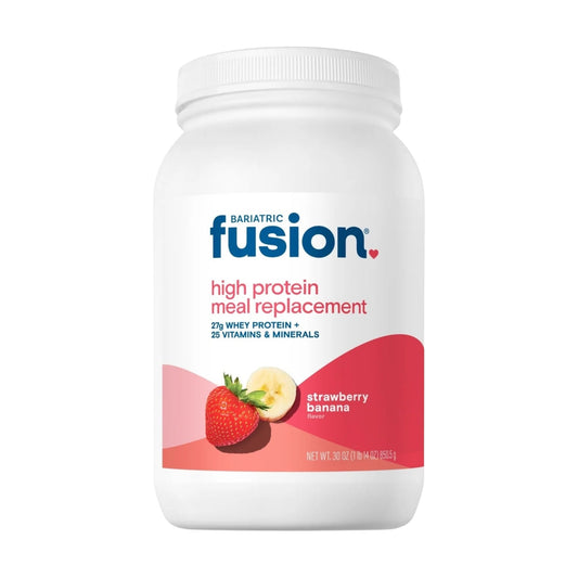 Bariatric Fusion Protein- Rich Meal Replacement Strawberry Banana 881g