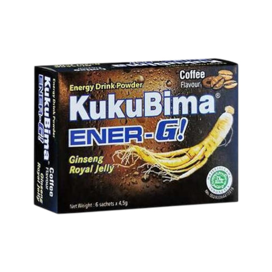 KukuBima Ener-G Ginseng Royal Jelly Coffee Flavor