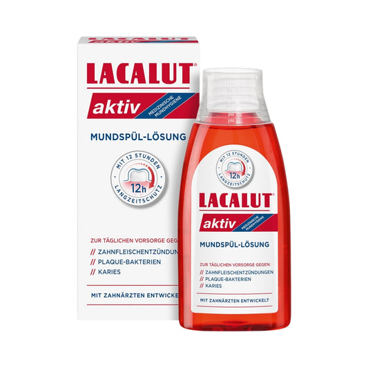Lacalut Active Mouthwash 3 ml