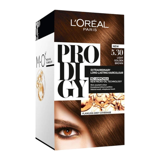 L'Oreal Prodigy Light Golden Brown 5.3