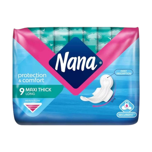Nana Maxi Thick Long 9 Pads