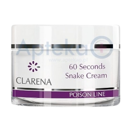 Clarena 60 Seconds Snake Cream