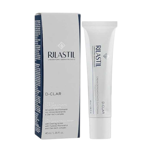 Rilastil D-clar Daily Depigmenting Cream 40ml