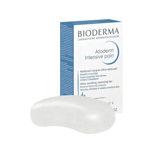 Bioderma Atoderm Intensive Pain Ultra-soothing Cleansing Bar 150gr