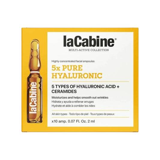 Lacabine 5X Pure Hyaluronic 10 Ampoule