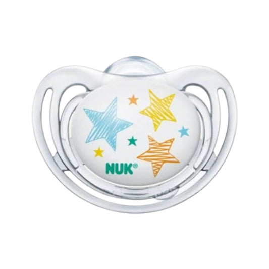 Nuk FreeStyle Pacifier 0-6 لهاية الاطفال
month