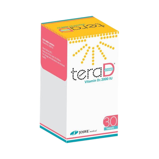 Tera D 2,000 IU 30 Capsules