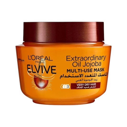 Loreal Elvive ماسك الشعر
Extraordinary Hair Mask 300 ml