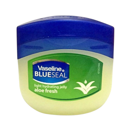 Vaseline BlueSeal Aloe مرطب الجسم
Fresh Petroleum Jelly 50ml