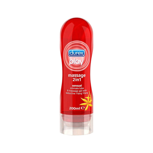Durex Play Sensual Lubricant Gel 200Ml - MELIA-PHARMACY