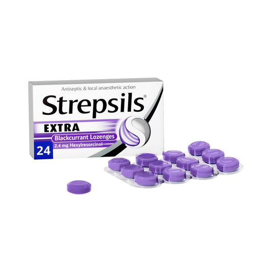 Strepsils Extra Sore Throat Lozenges 24 Lozenges