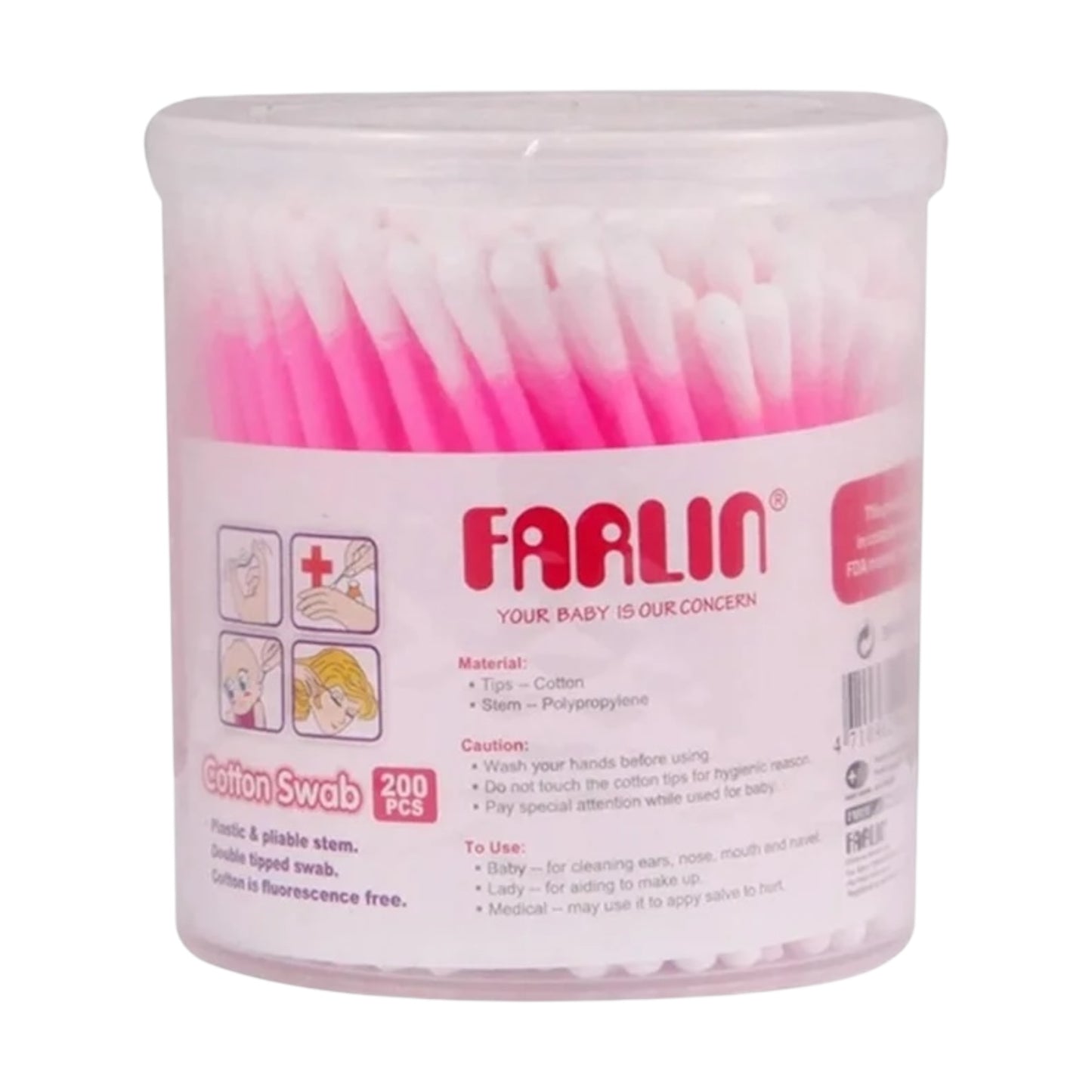 Farlin Cooton Buds 200Pcs