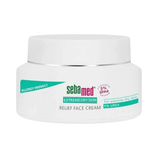 Sebamed Relief Face Cream 5% Urea 50ml