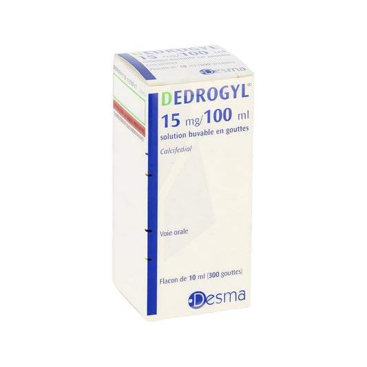 Dedrogyl 15 mg/100 ml فيتامين دال
Drops 10 ml