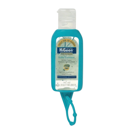Higeen Hand Sanitizer With معقم اليدين
Rubber 50ml