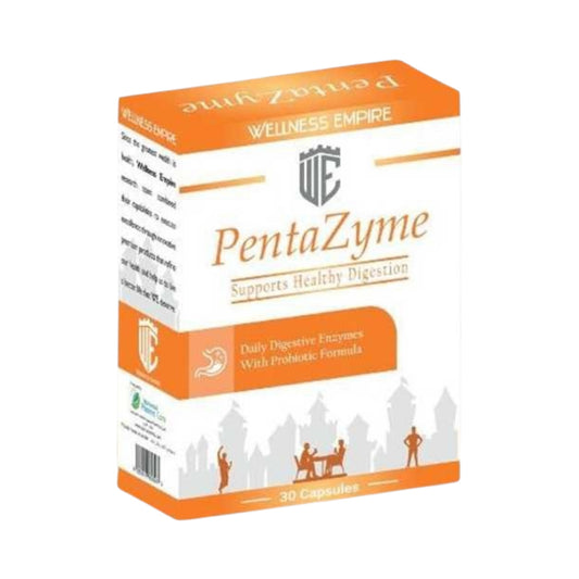WellnessEmpire PentaZyme 30 Capsules