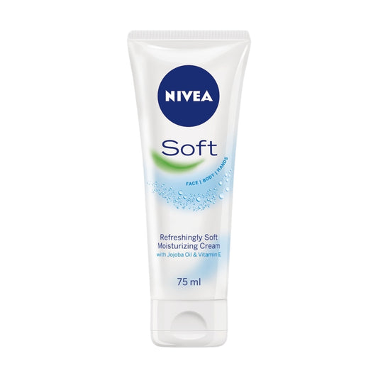 Nivea Soft Tube 75MI