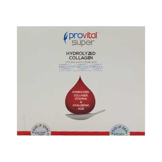 Provital Super أمبولات الكولاجين
Collagen Syrup 30 Ampules