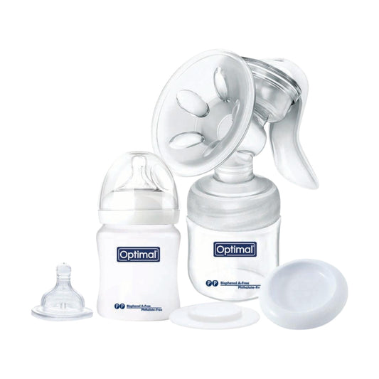 Optimal Natural-fit Manual Breast Pump