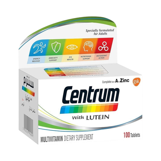 Centrum Lutein 100 tablets