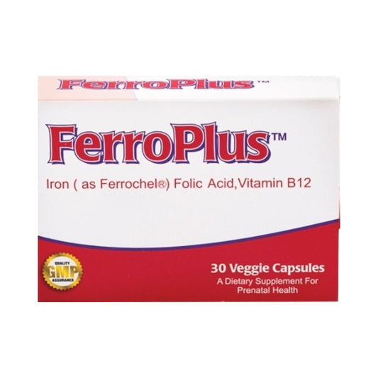 Markovit Ferroplus 30 Capsule