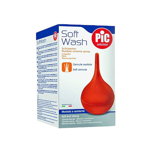Pic Solution Soft Wash Rubber Cannula 340 MI