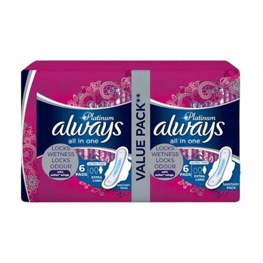 Always Diamond Economy Pack 12 Pads