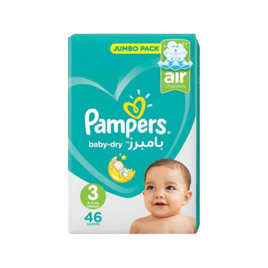 Pampers Size 3 46 Diapers