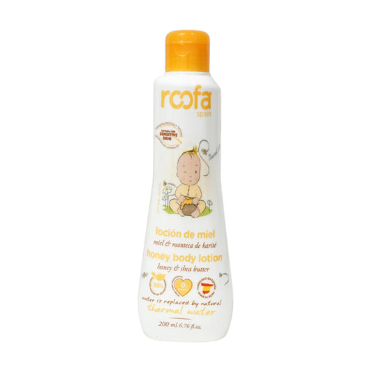 Roofa Honey Body Lotion 200ml