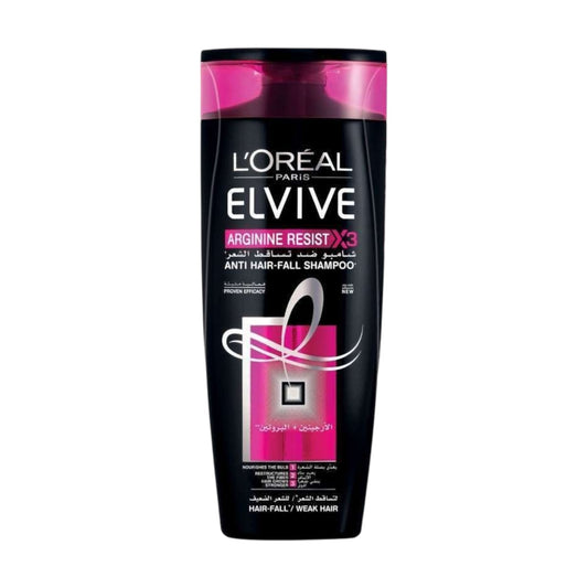 Loreal Elvive Arginine Resist X3 Anti Hair Fall Shampoo