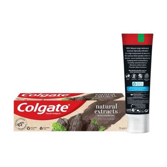 Colgate Natural Charcoal Toothpaste