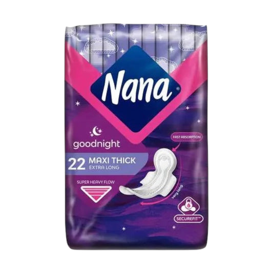 Nana Economy Pack Maxi Thick Extra Long 22 Pads