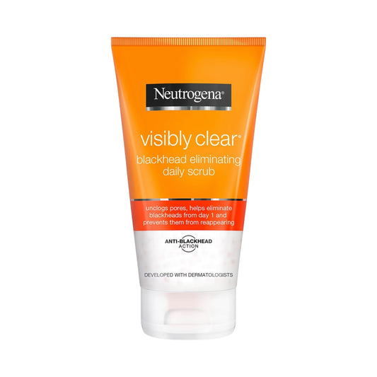 Neutrogena Visibly Blackhead Scrub 150Ml