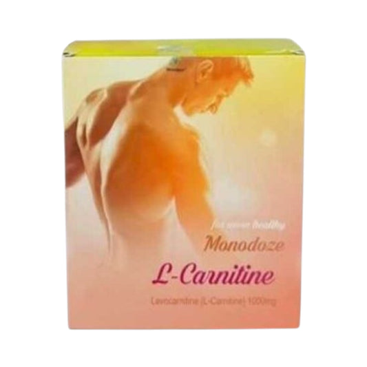 Monodoze L-Carnitine 1000mg Drinkable Sachets