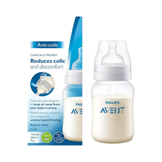 رضاعة الأطفال Avent Anti Colic 1M+ Feeding Bottle 260ml