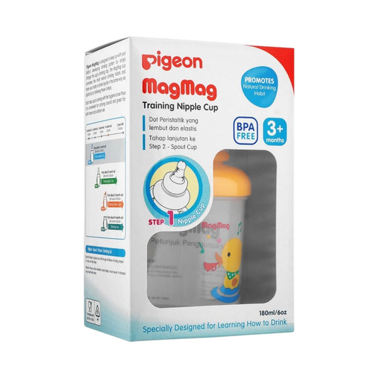 Pigeon Mag Nipple Cup Step 1 180ml