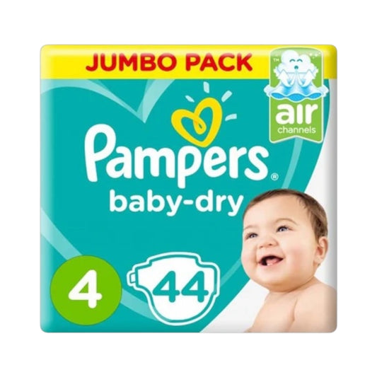Pampers Size 4 44 Diapers