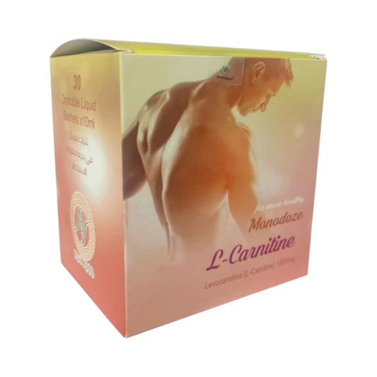 Monodoze L-Carnitine 1000mg Drinkable Sachets