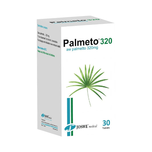 Joswe Palmeto 320mg 30 Tablets