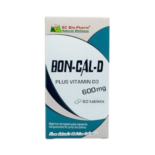 Bio Pharm Bon-Cal D 600 mg كالسيوم
60 Tablets