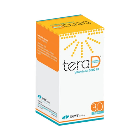 Tera D 5,000 IU 30 Capsules
