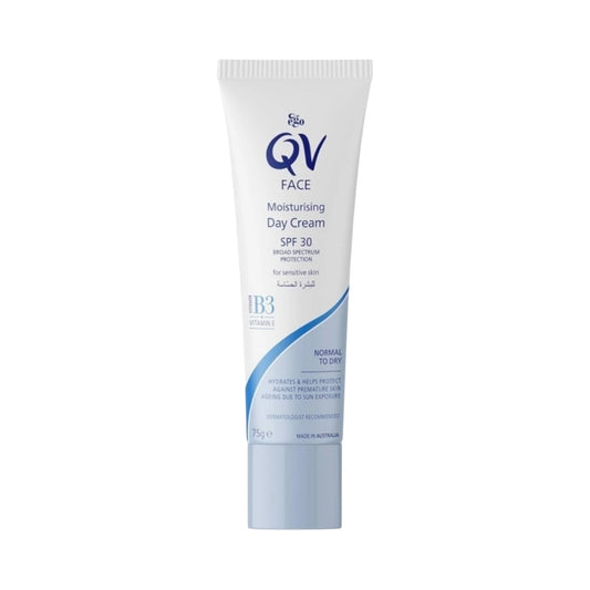 Qv Face Day Cream + Spf30 75 Gram