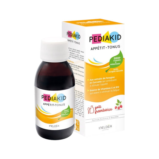 Pediakid Appetit-Tonus فيتامين الأطفال
Syrup 125ml