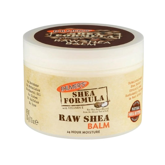 Palmers Raw Shea Balm Jar 100G