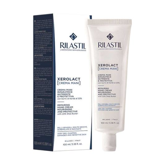 Rilastil Xerolact Repairing Hand Cream