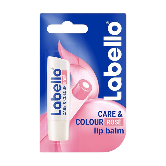 Labello Care & Colour لترطيب الشفاه
Rose Lip Balm 4.8g