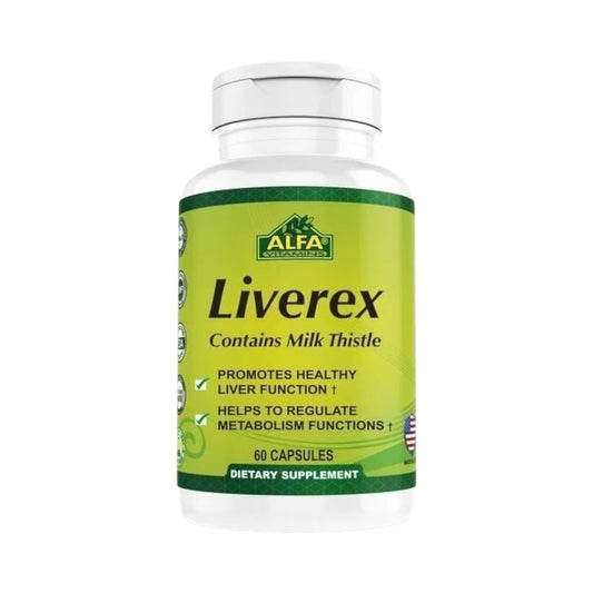 Liverex 60 Capsules